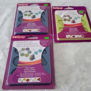 SCULPEY  SILICONE MOLDS